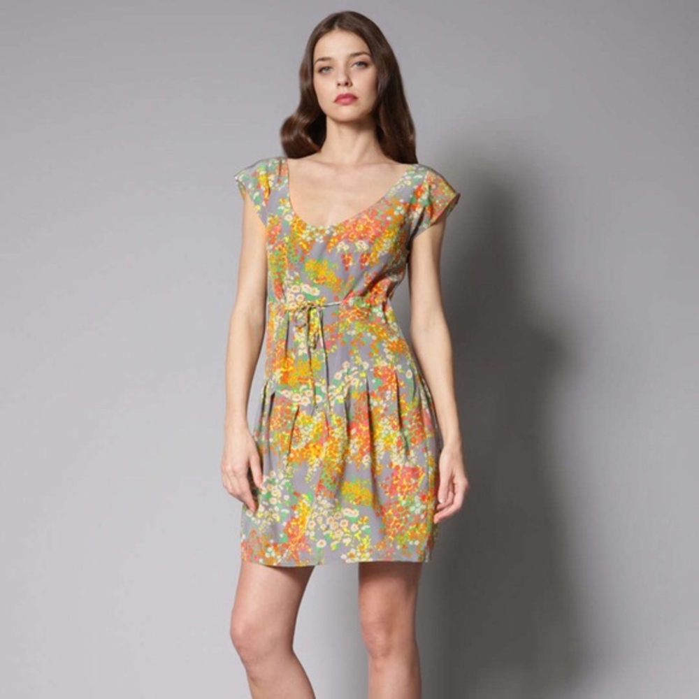 Lauren Moffatt Grey Gardens silk dress